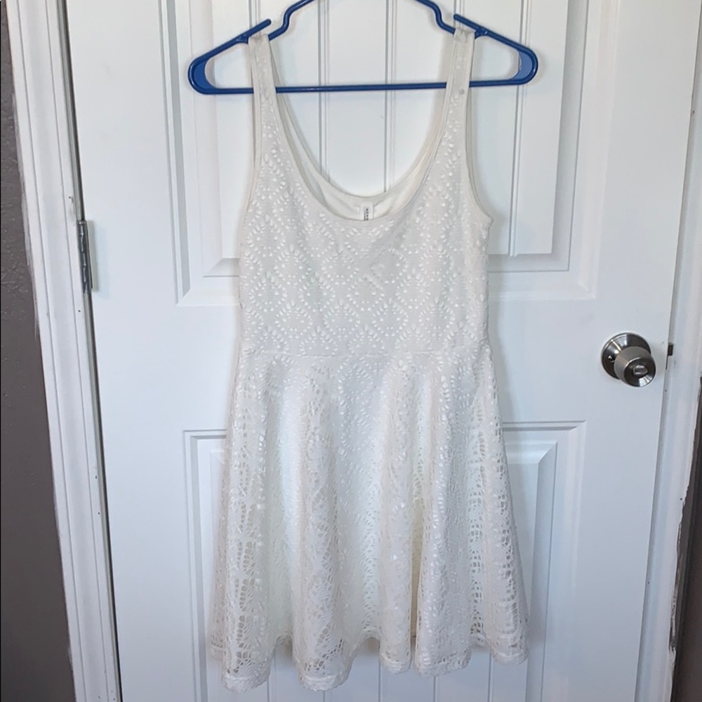 Cute Summer White Dress